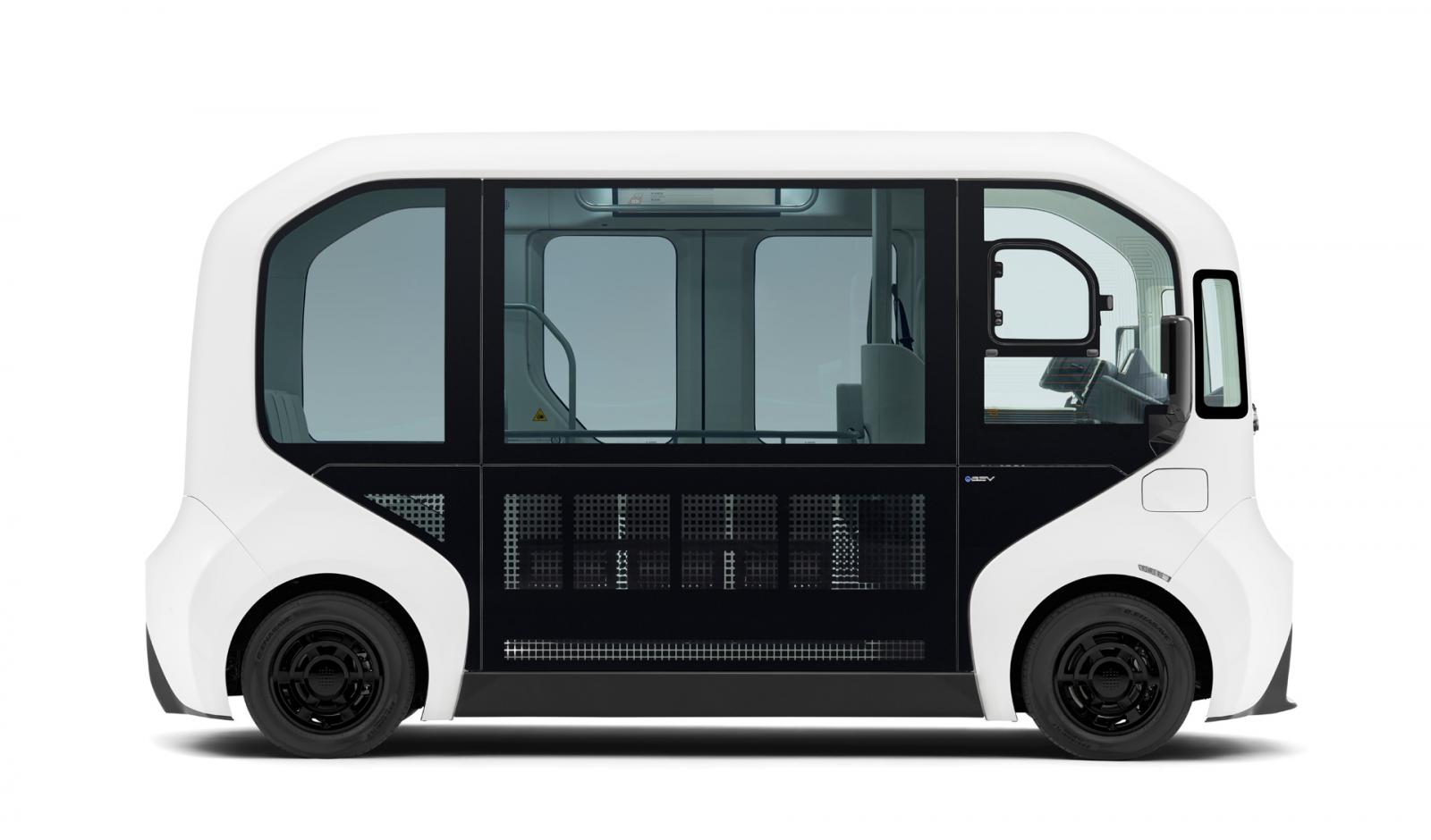 Η Toyota βάζει στην παραγωγή το e-Palette